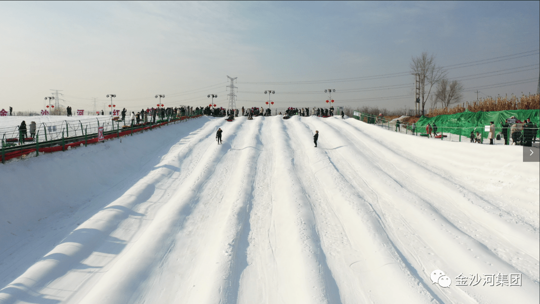 金沙河红薯岭滑雪场图片