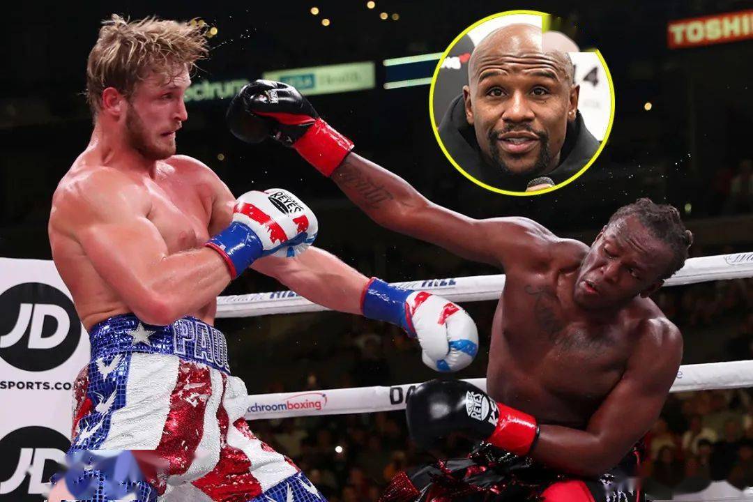 洛根保罗回尅阿瓦雷兹你输给了梅威瑟我却有机会战胜他