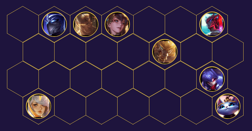 云顶之奕新版本最强阵容|云顶之弈：《跳羊》火爆，版本最强羁绊，开局第一排