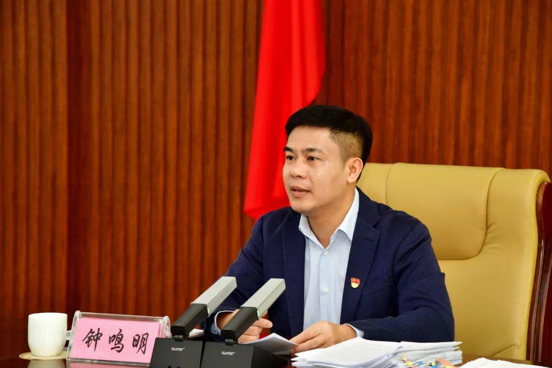 钟鸣明坚定信心抢抓机遇高质量高标准推进文昌国际航天城建设