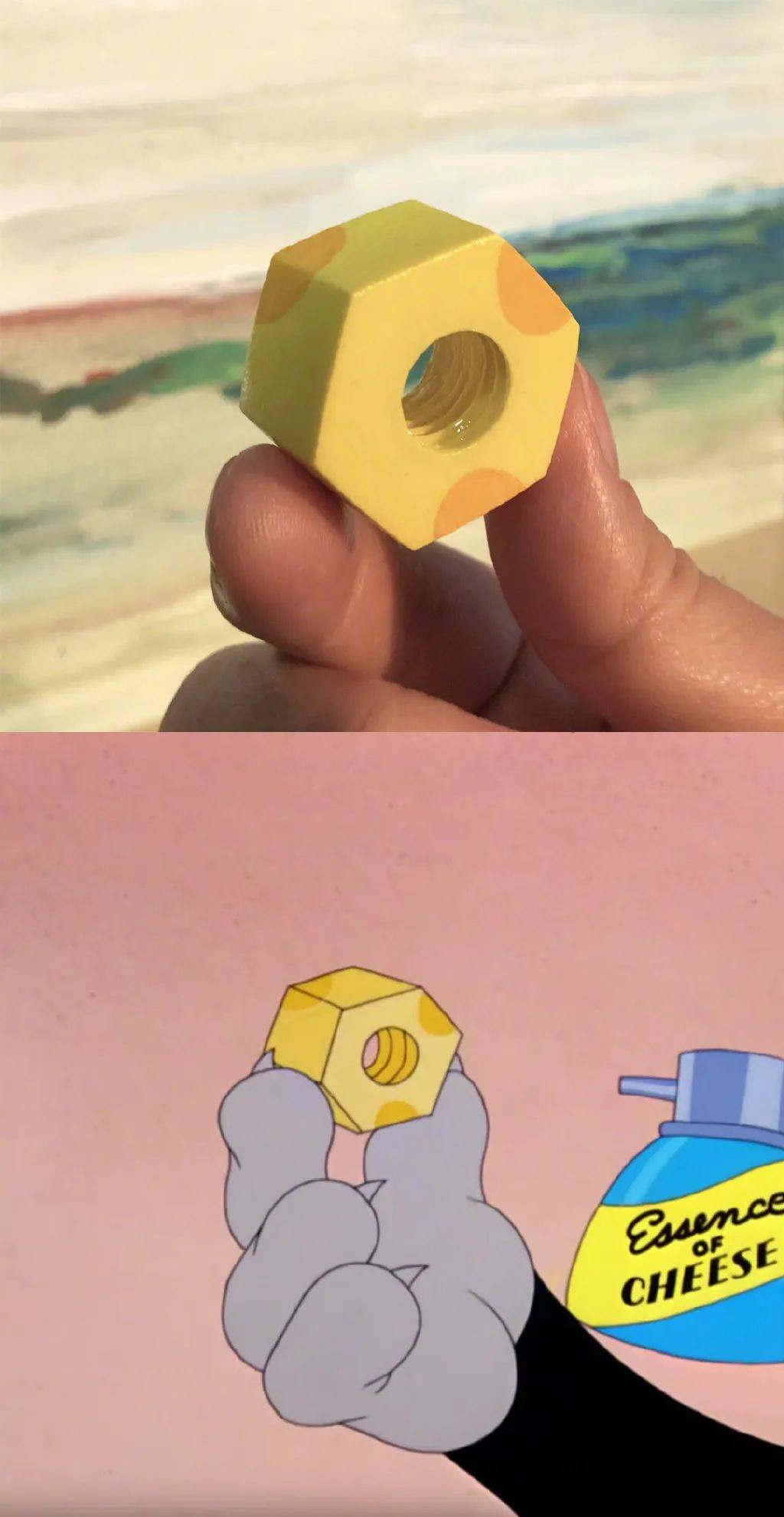 猫和老鼠沙雕手办再更新每一个都是意想不到的沙雕