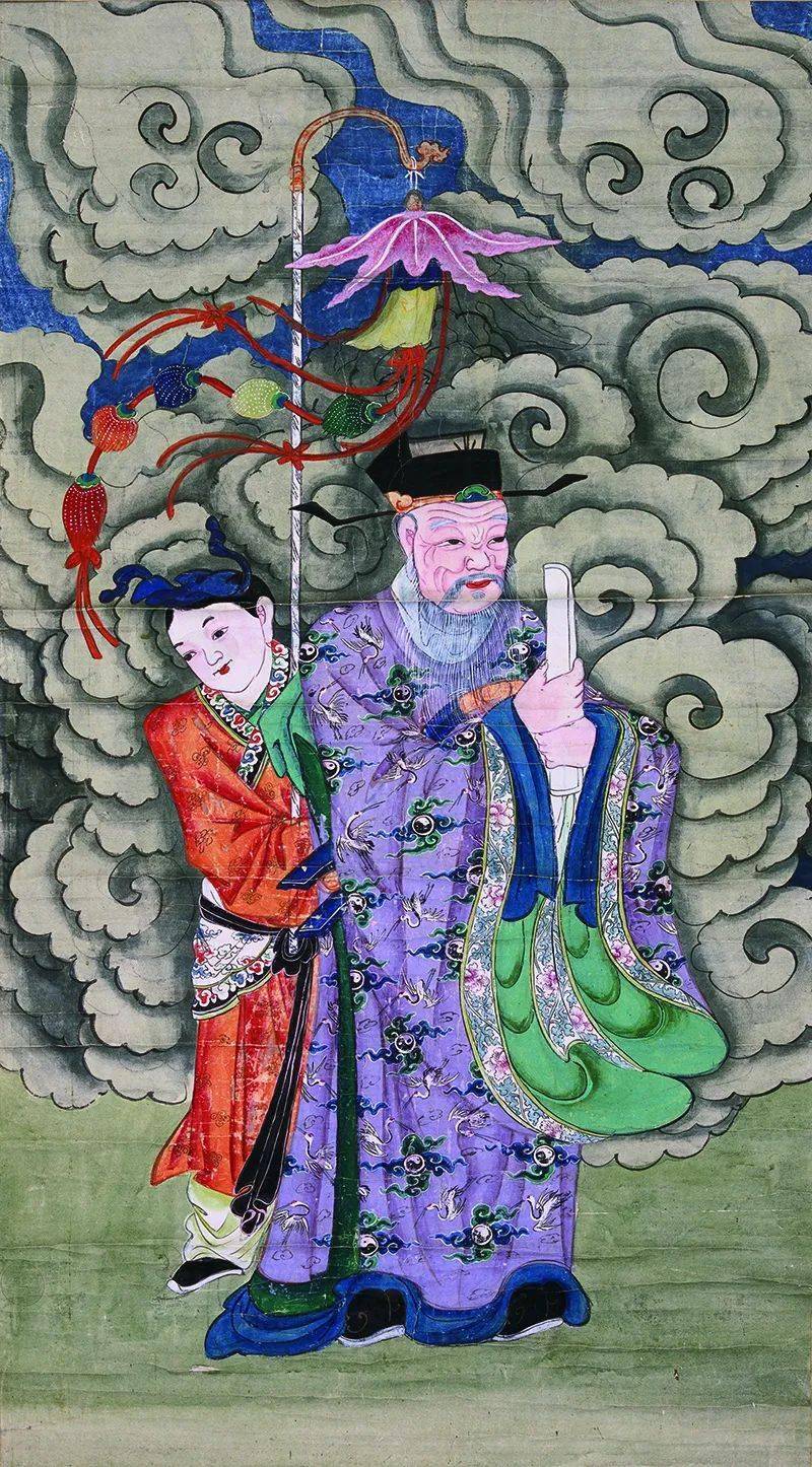 放《全真青玄济炼铁罐施食》之前,为什么要发"城隍牒"
