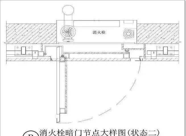 石材暗门天地转轴做法图片