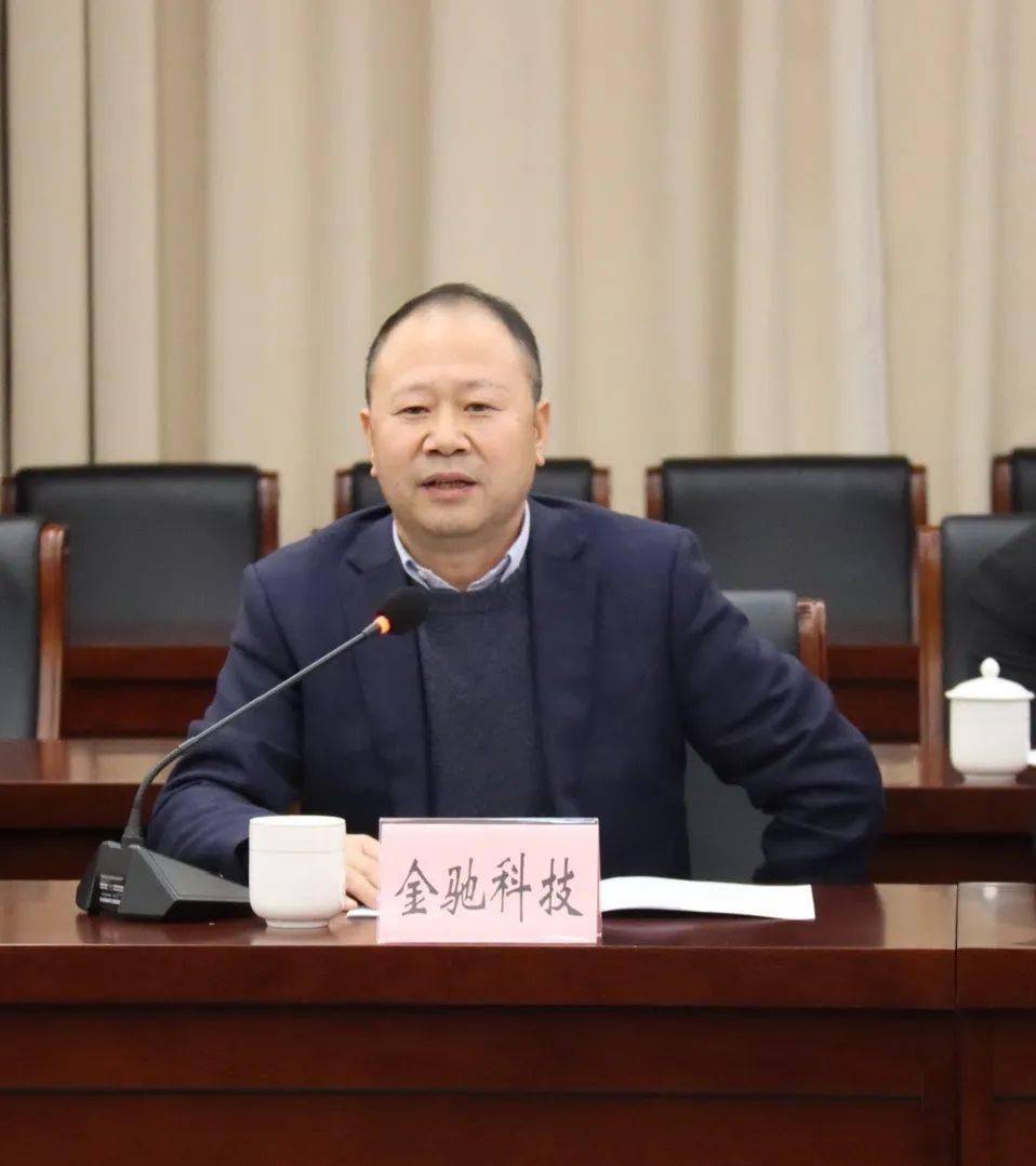 副市长黄振国,赖先进与印刷企业代表座谈交流