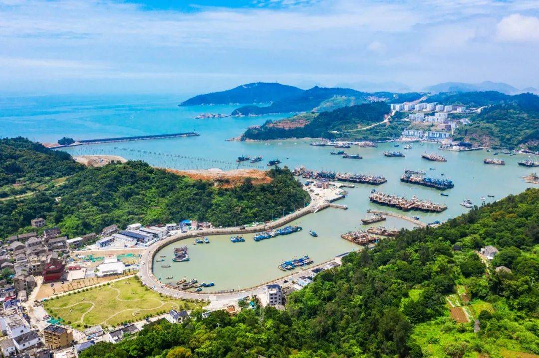 今天温州灵霓大堤破堤通海为鱼让道