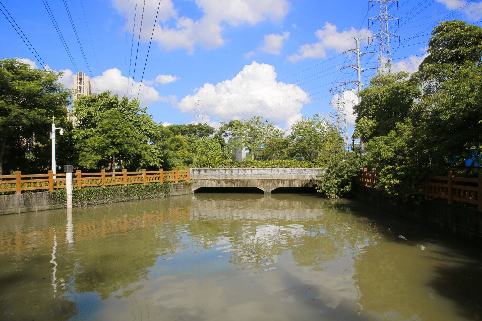 石碣:河涌整治显成效 水清岸绿展新颜