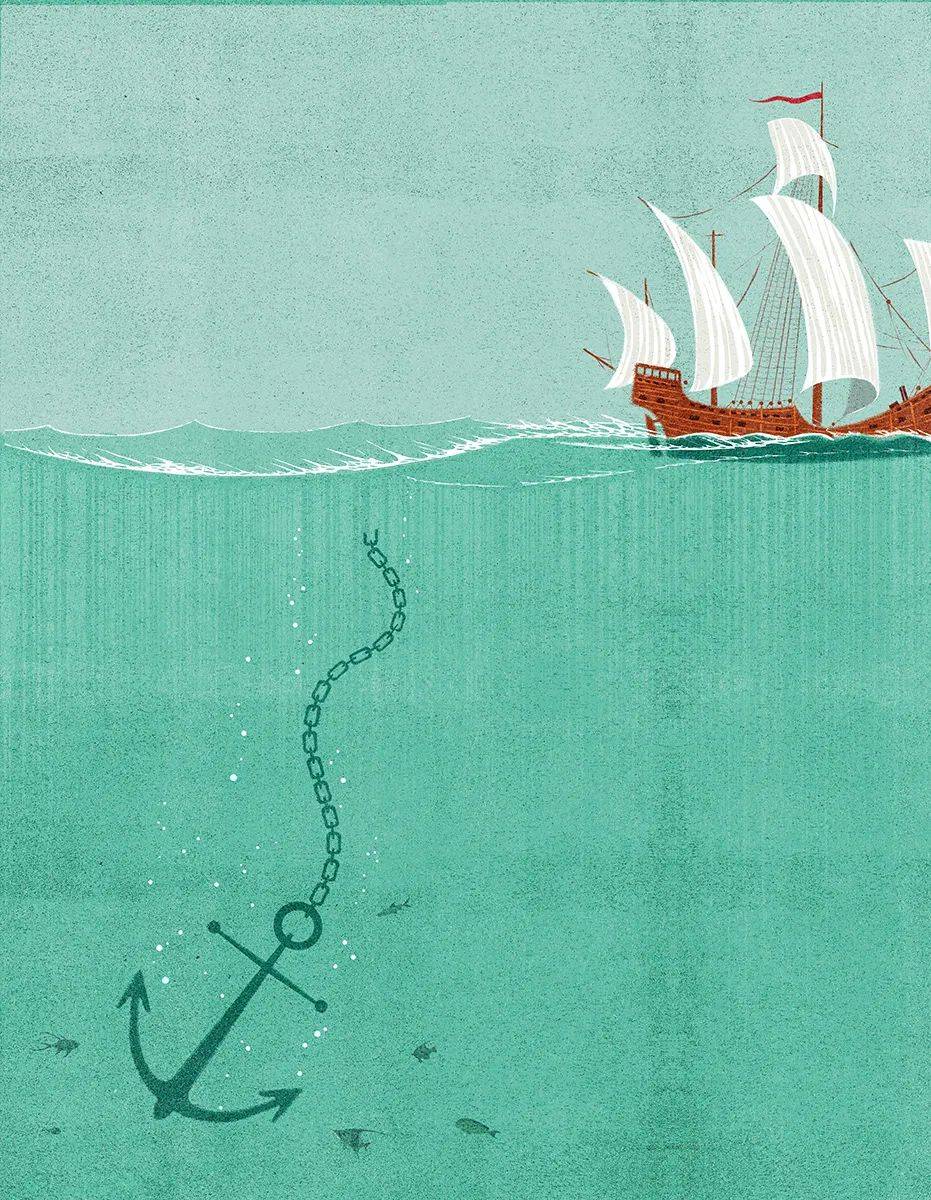 看了这些插画,感觉自己境界都提升了