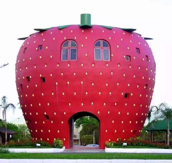 100幢奇怪的建筑,快来看看!_房子