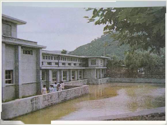 解放初期的陕西勉县武侯祠勉县千户崖老照片勉县堰河边汉中勉县"古定