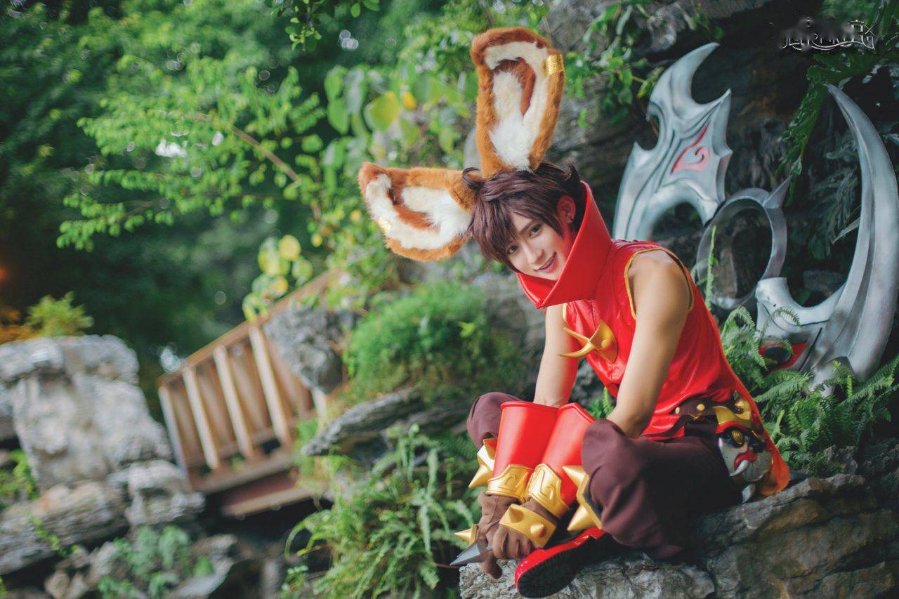 王者荣耀李元芳cosplay元芳长大了