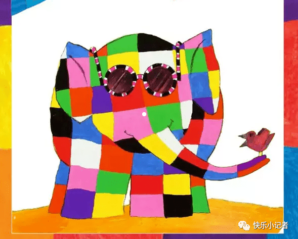 许佳静原创花格子大象