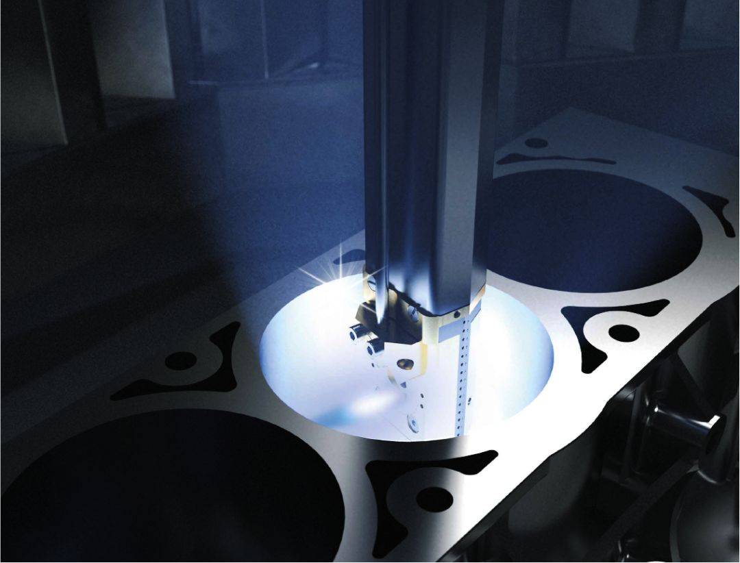 欧洲顶尖无缸套技术内孔喷涂工艺