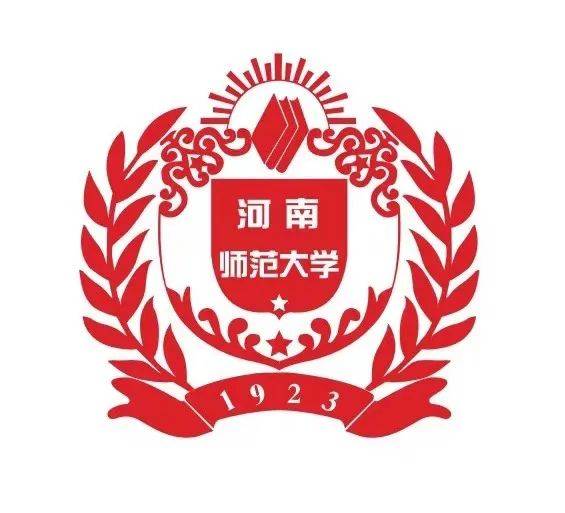 河南师范大学校徽透明图片