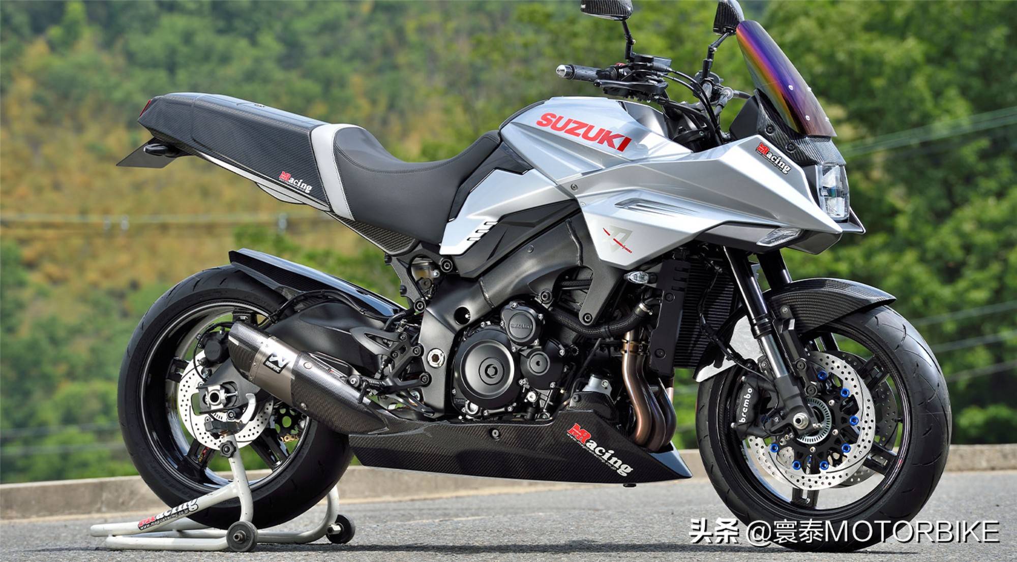 全新铃木katana(武士刀)于2019年推出,在向首款(1981年suzuki g sx