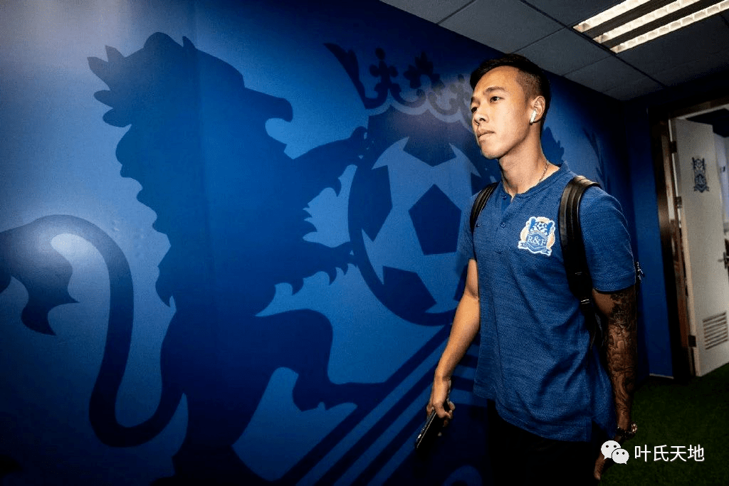 叶楚贵2020广东足球先生候选人