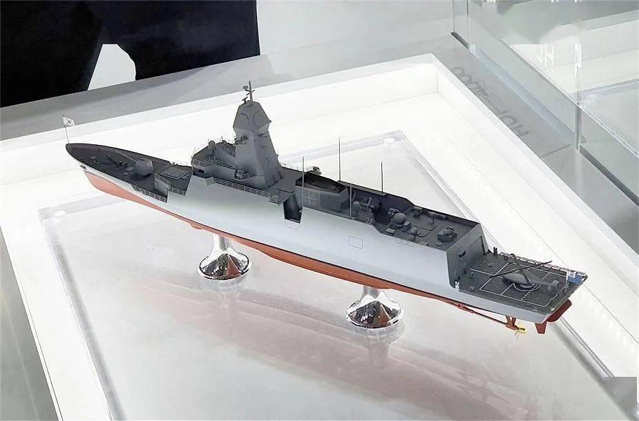 图15 韩国ffx-iii级护卫舰船模诺·格公司将竞标美海军超轻型鱼雷项目