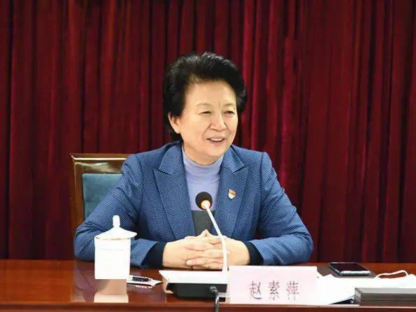 赵素萍作总结讲话