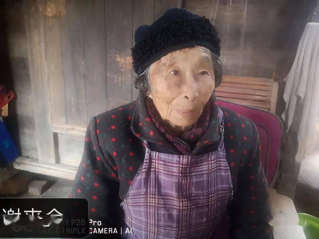 寻离潮州城内附近上杭才溪84岁谢来金奶奶寻根