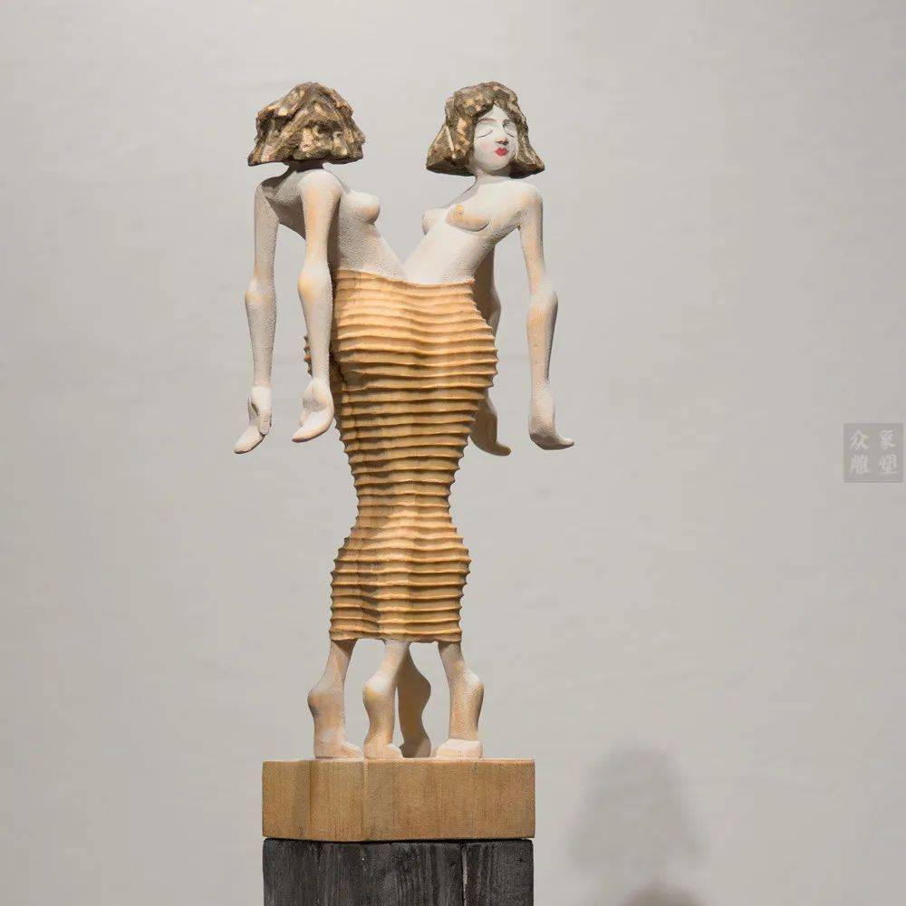 stefanneidhardt女性人体木雕