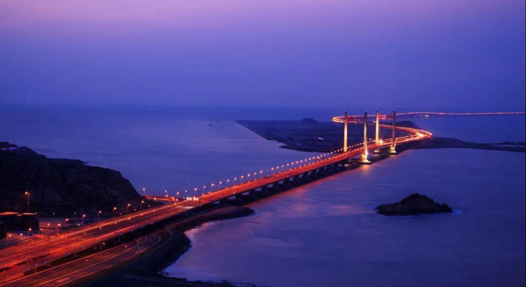 沪甬跨海大桥图片