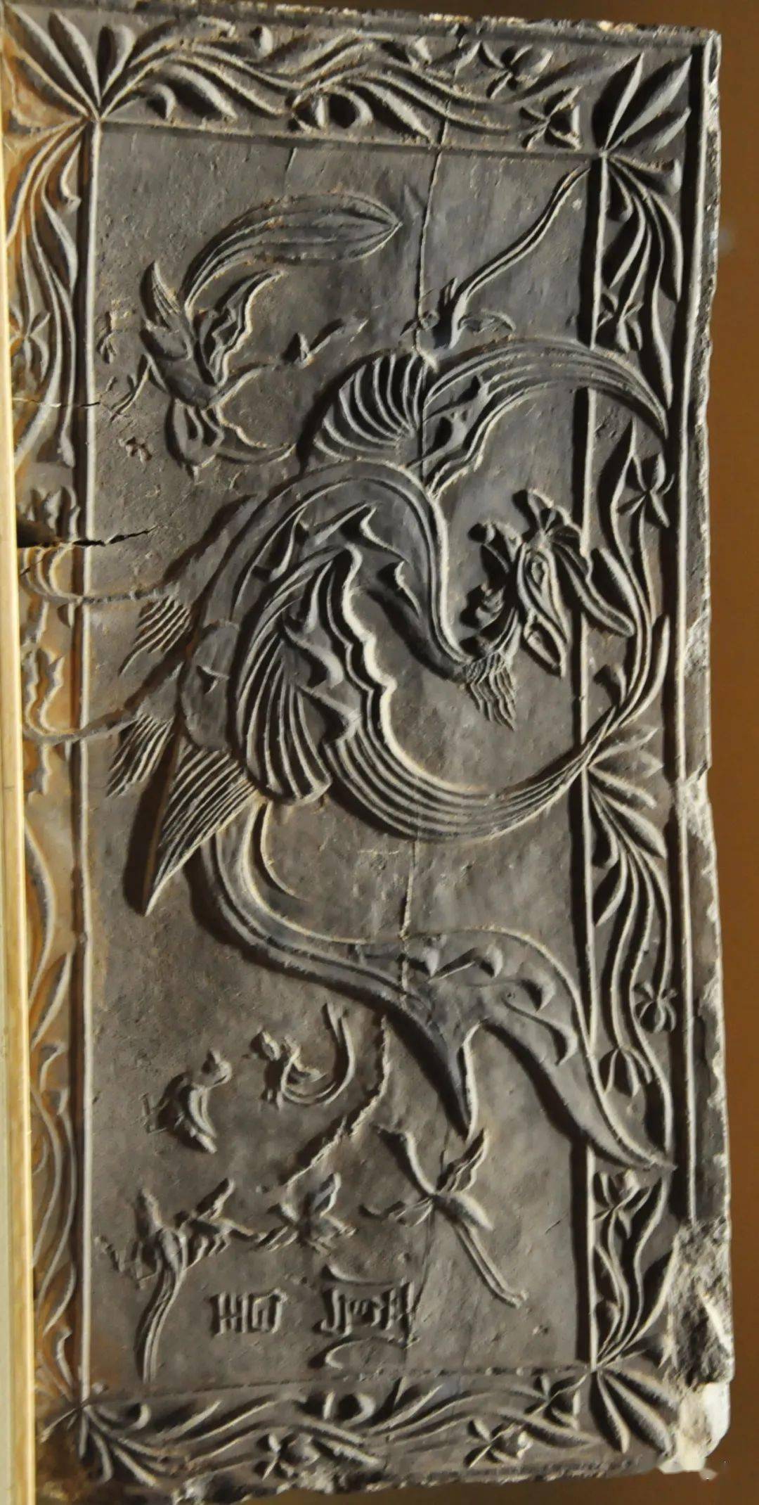 国博南朝邓县画像砖艺术欣赏:钧魂分享