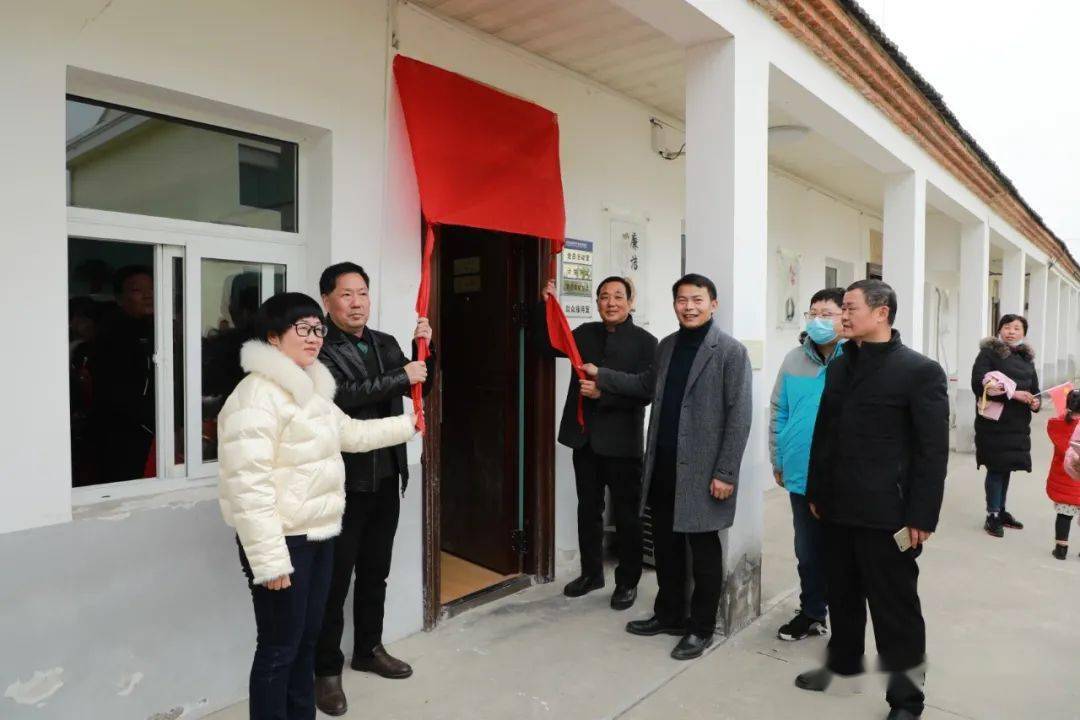 舒城青墩村妇女儿童之家正式揭牌