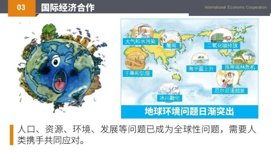 加强国际经济联系,建立全球治理体系_合作