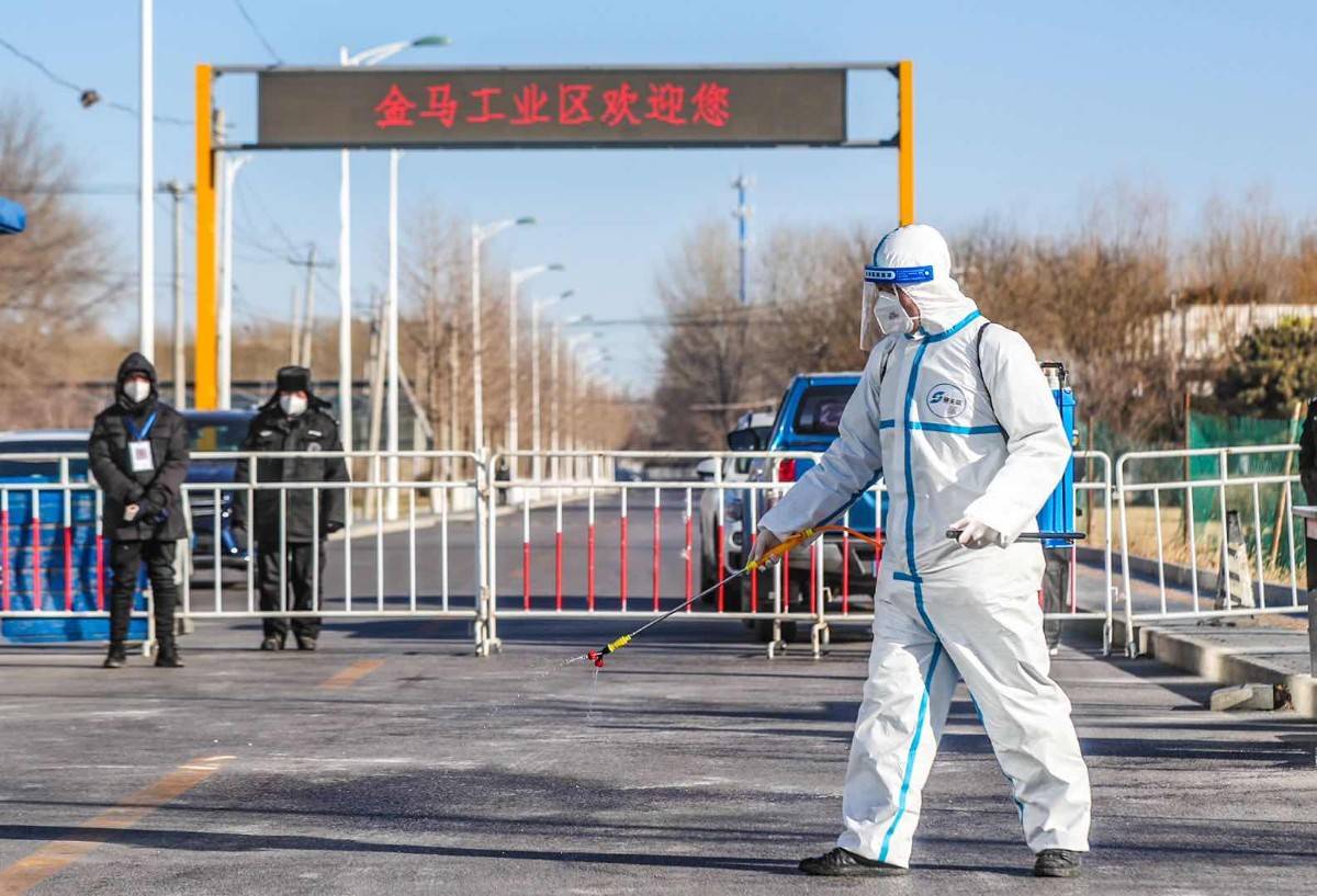 探访封闭管控中的顺义金马工业园2300余人正在第二轮检测