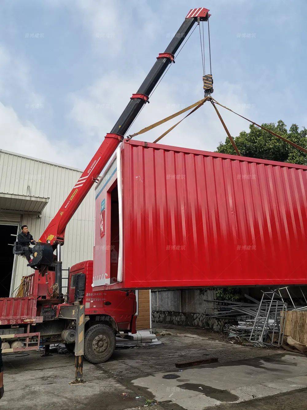 厦门经济特区建立40周年纪念——移动展览集装箱房_手机搜狐网