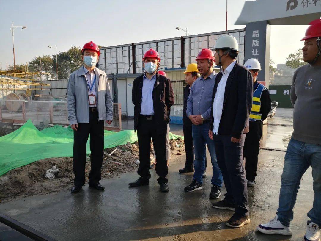 细致排查狠抓落实祖庙街道班子领导带队开展节前安全生产大检查