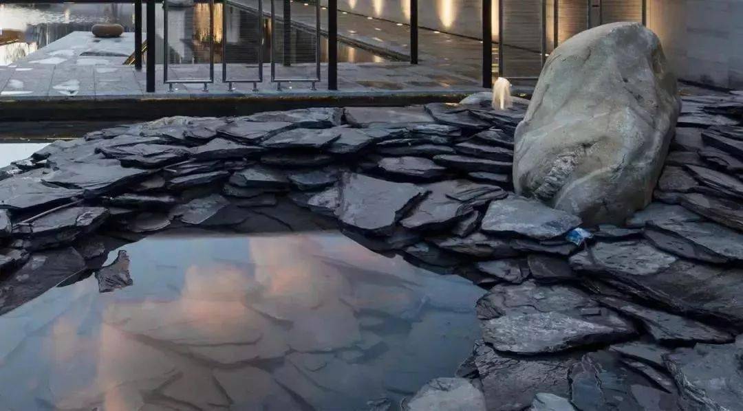 板岩片岩页岩水景案例欣赏