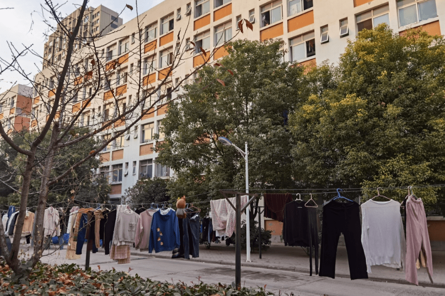 也是我们学校一道亮丽的风景线.