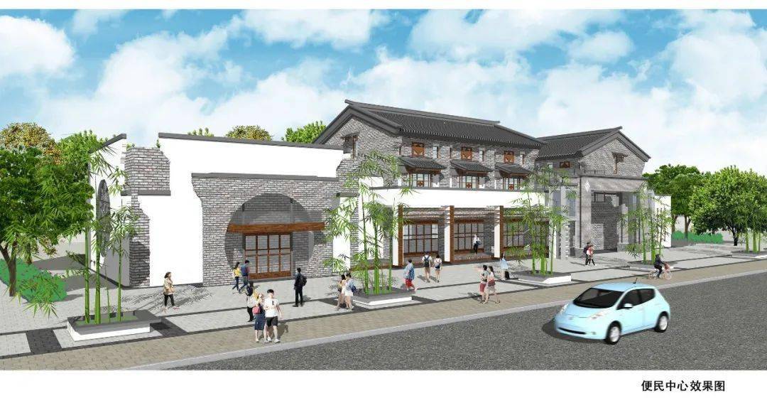 深圳实践宁波奉化大堰镇柏坑村村庄设计