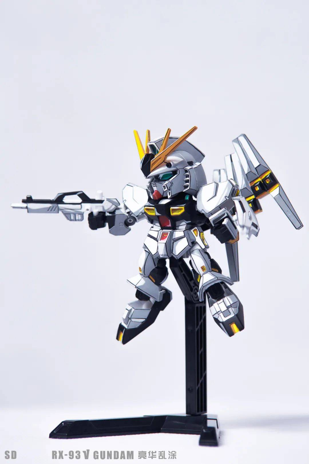 sd牛高达二次元涂装