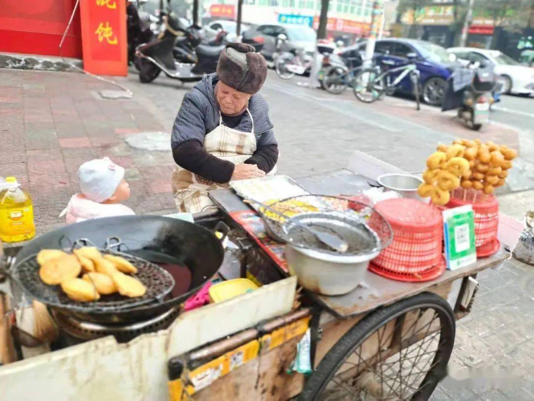 南豐冬天裡的街頭小吃你吃過了嗎