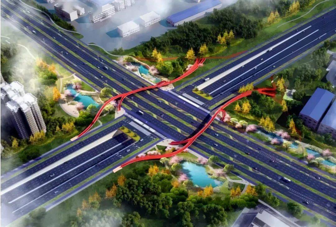 四川·成都成洛简快速路工程(四环至五环段)