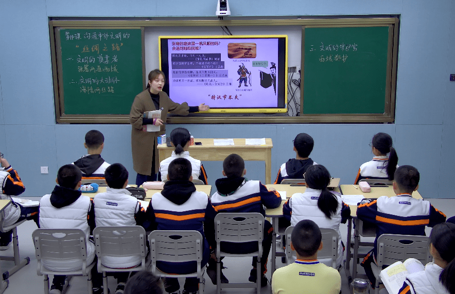 智"汇"课堂研精彩——台江校区2020-2021学年第一学期青年教师汇报课