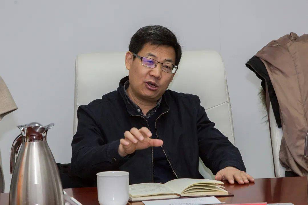 海淀区园林绿化局党组书记局长王志伟带队至区农业农村局调研座谈