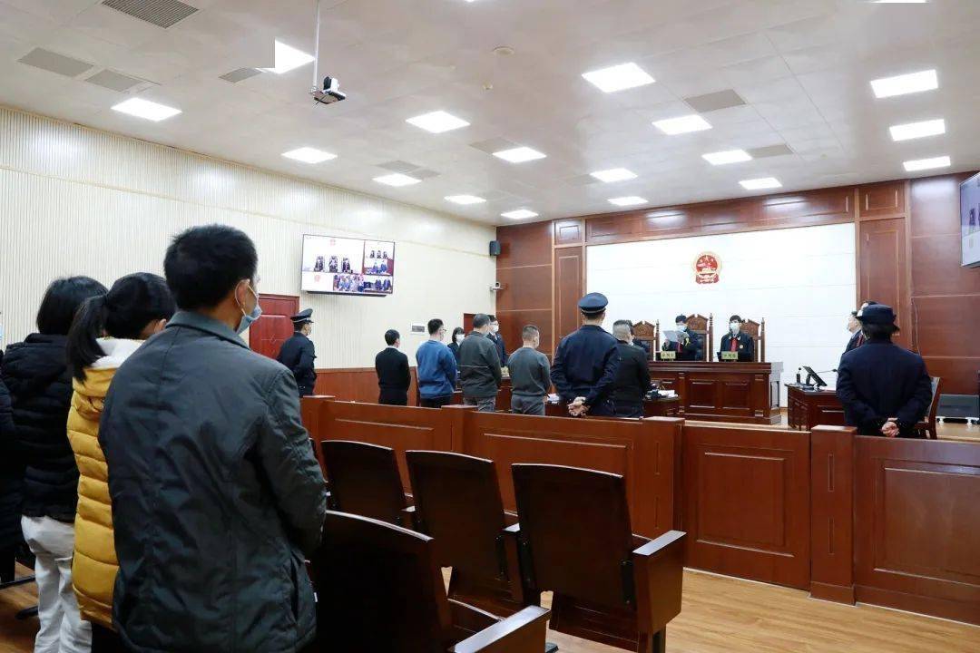 信宜法院宣判两起涉恶势力犯罪案件
