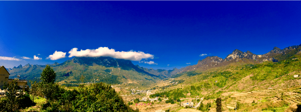 行走半坡寻觅乡愁系列报道②老王山遥望是别样的乡愁