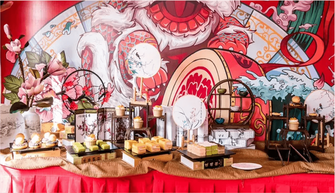 壕礼超乎想象缤纷乐趣不停歇国潮乐队,精美茶歇等活动纷呈斗牛赢黄