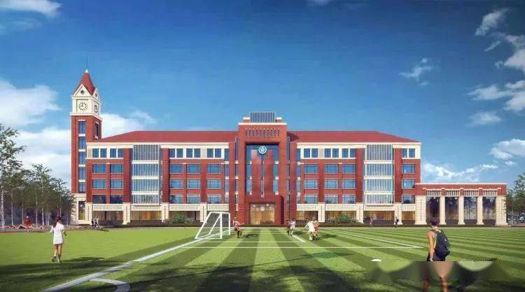 胶州十中规划建设教学综合楼,将增加1000个优质教育学位