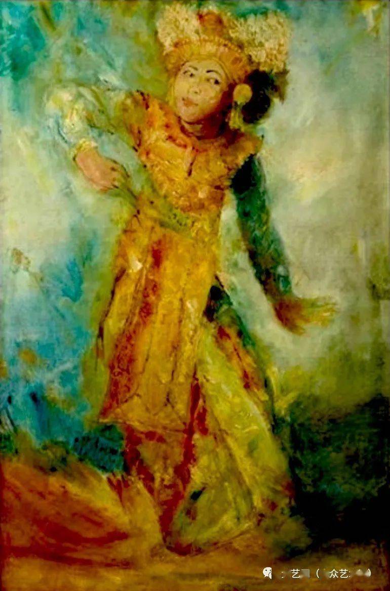 大众艺术网:印尼民族主义画家,终年42岁 —— 印尼67画家特鲁布斯