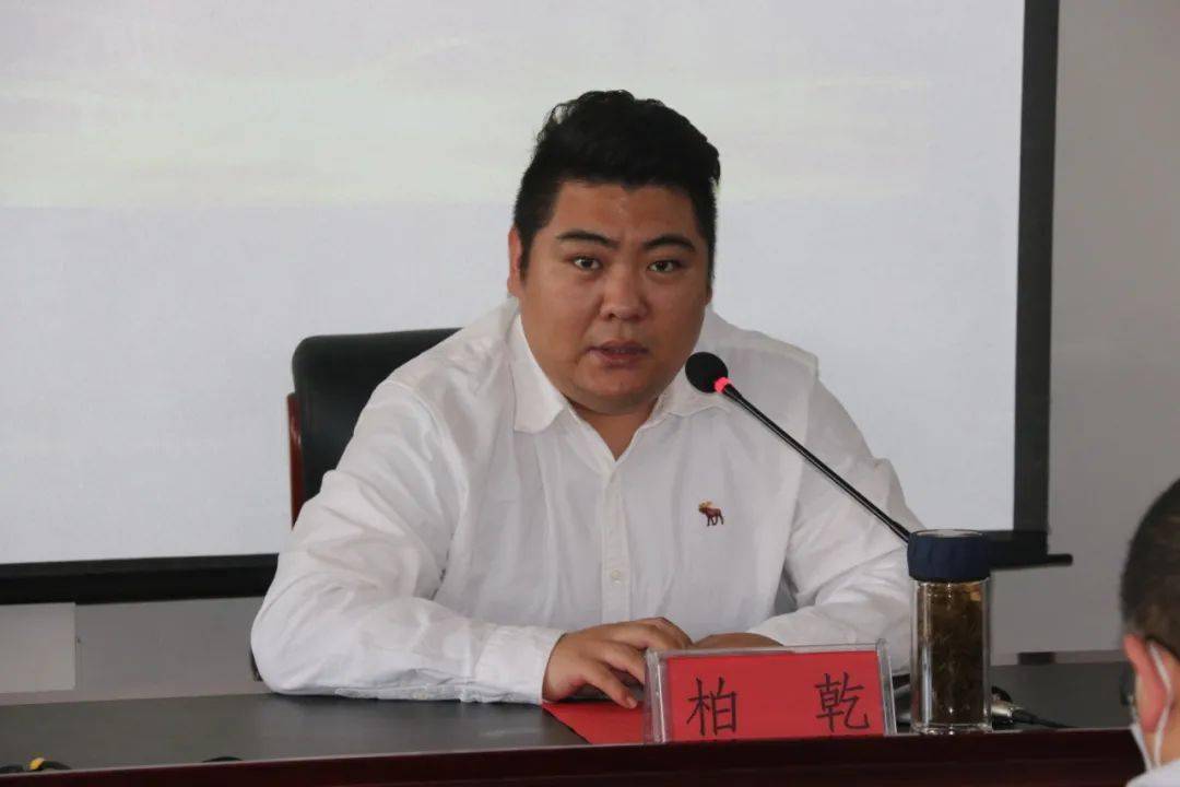 最后,卫健局主任科员刘永贤对我院2021年工作安排部署指出,作为中医