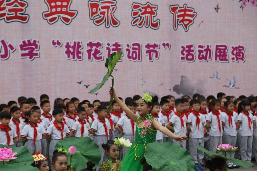 唱响校歌丨桃花岭小学《岭上花开 让生命如花般绽放