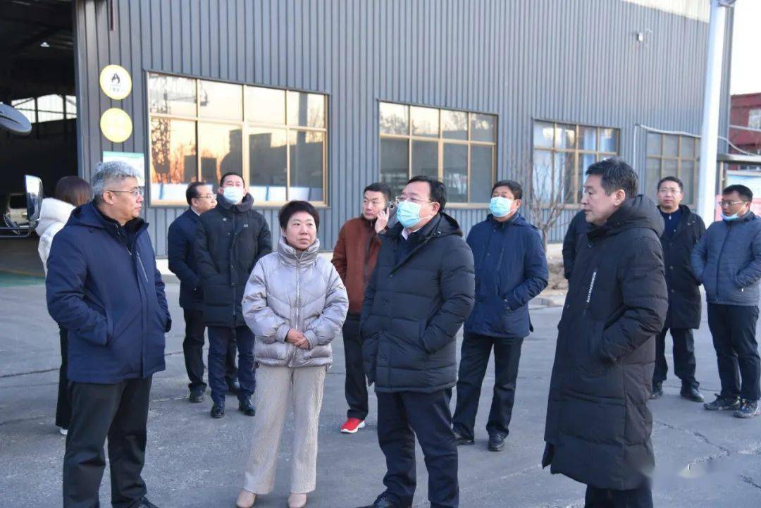 开平:张永新深入企业一线走访调研