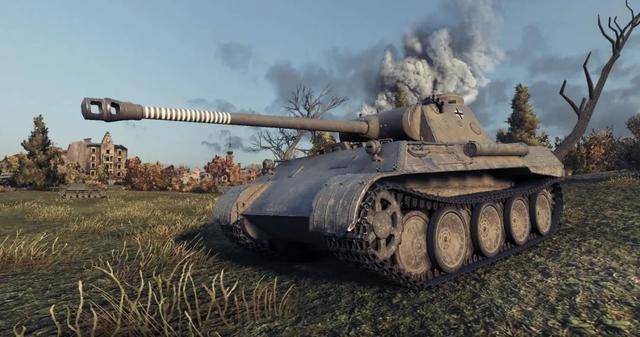 战车溯源:黑豹中型坦克的前身 劳苦功高的原型车