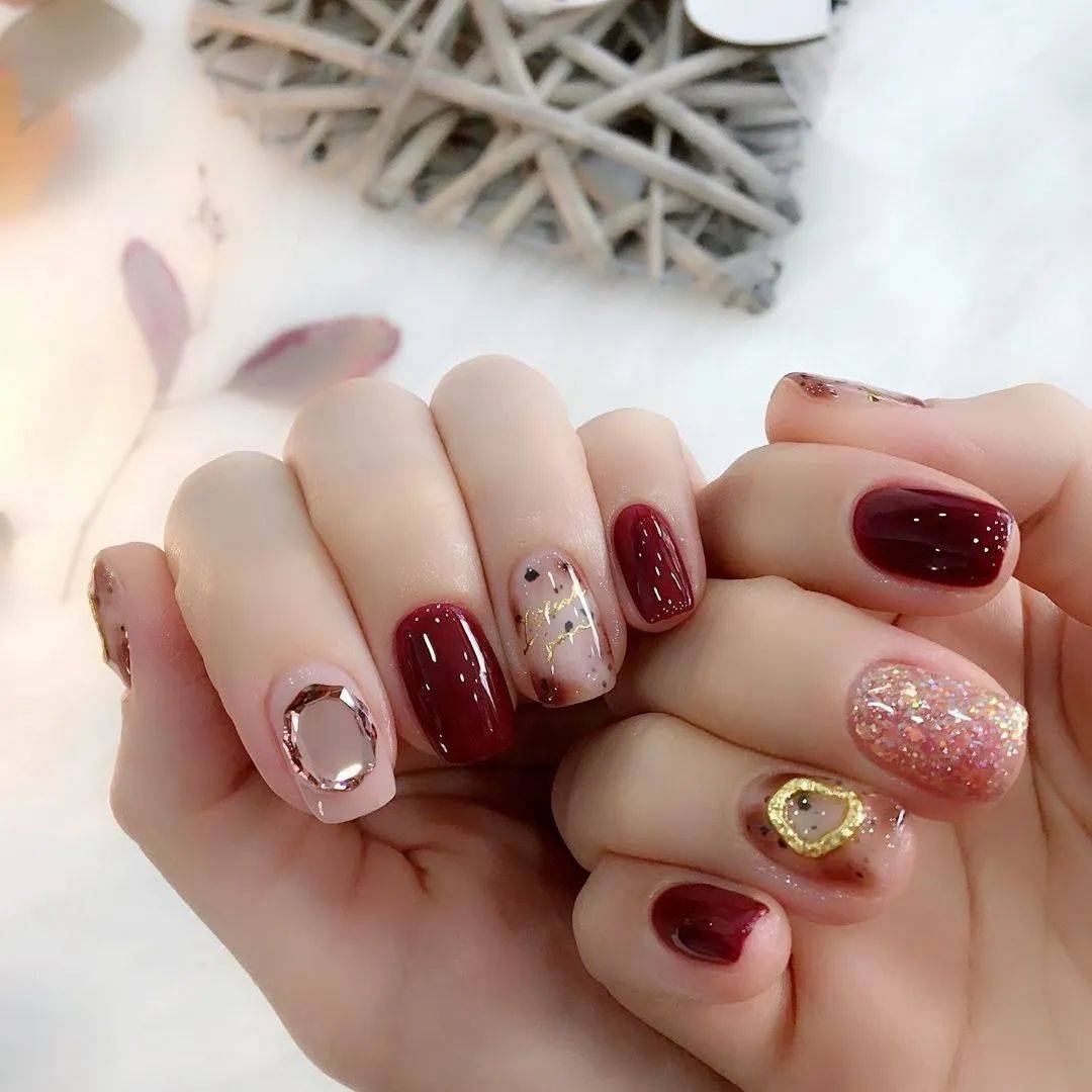 美甲2021年1月做什么美甲色能旺运