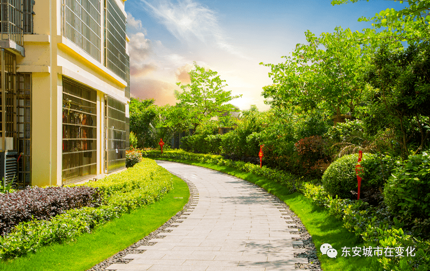 定了!东安县首个省级园林式小区名单出炉!看看是哪家