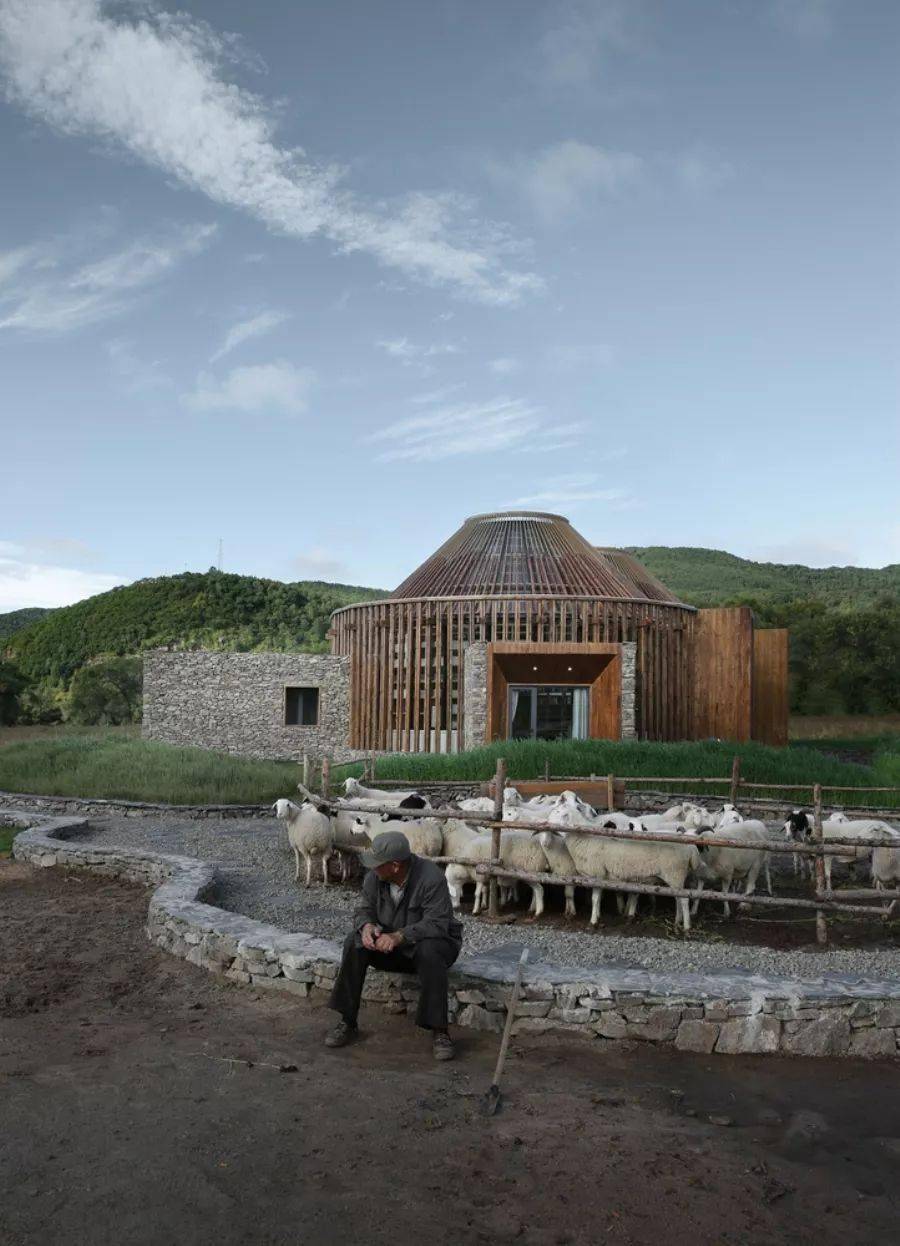 设计木兰草原木屋